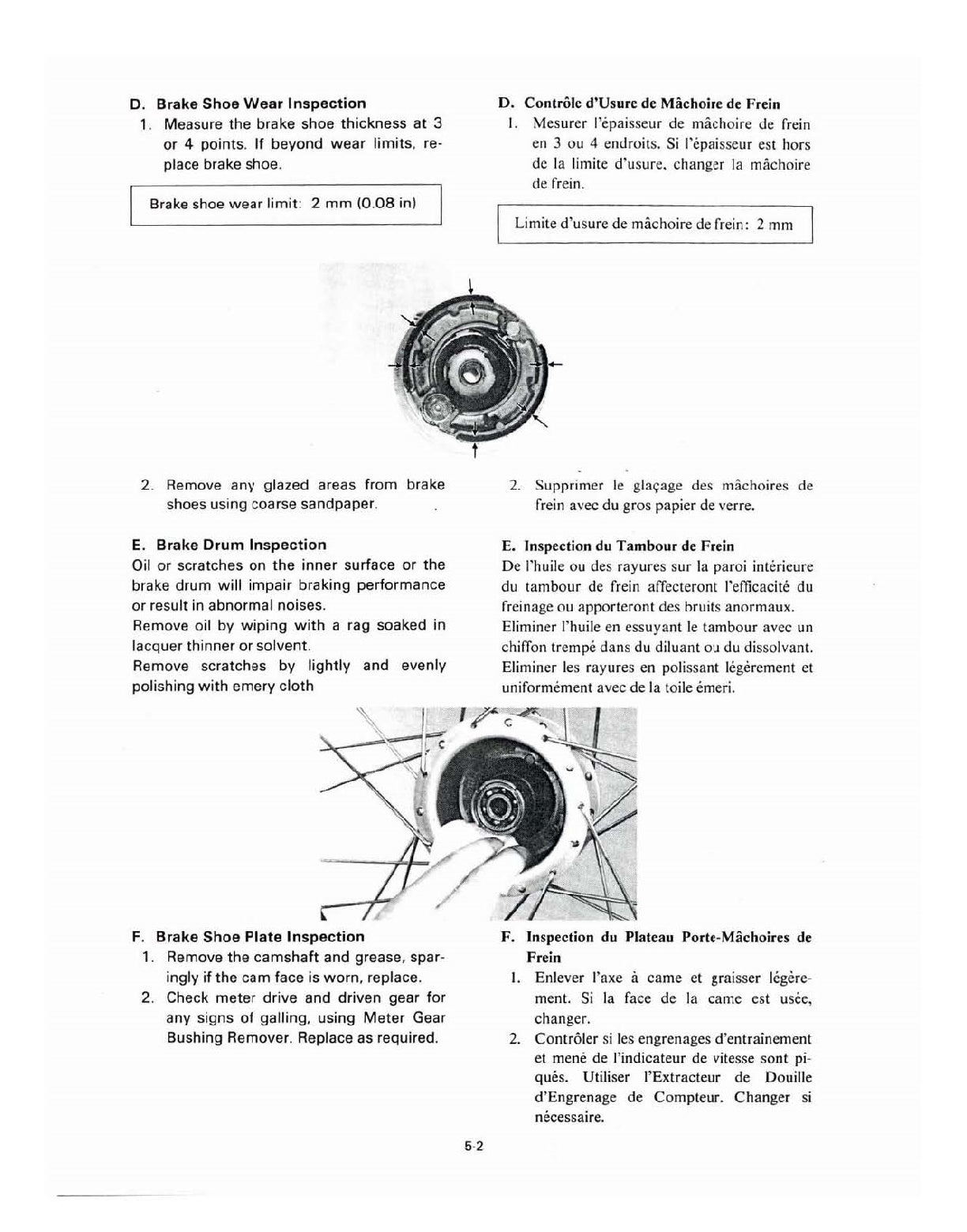 Manual de servicio del scooter Yamaha YP250R Xmax 2004-2017