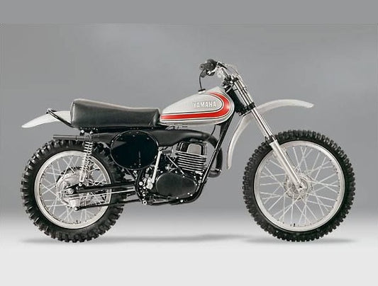 1973-1974 Yamaha MX250 MX 250 250cc Service Manual