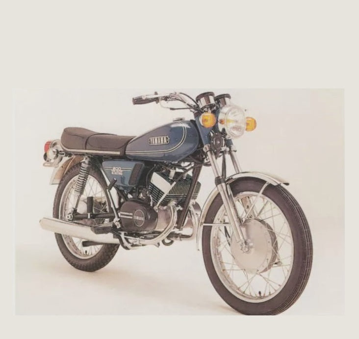 1973-1976 Yamaha RD200 RD200A Service Manual