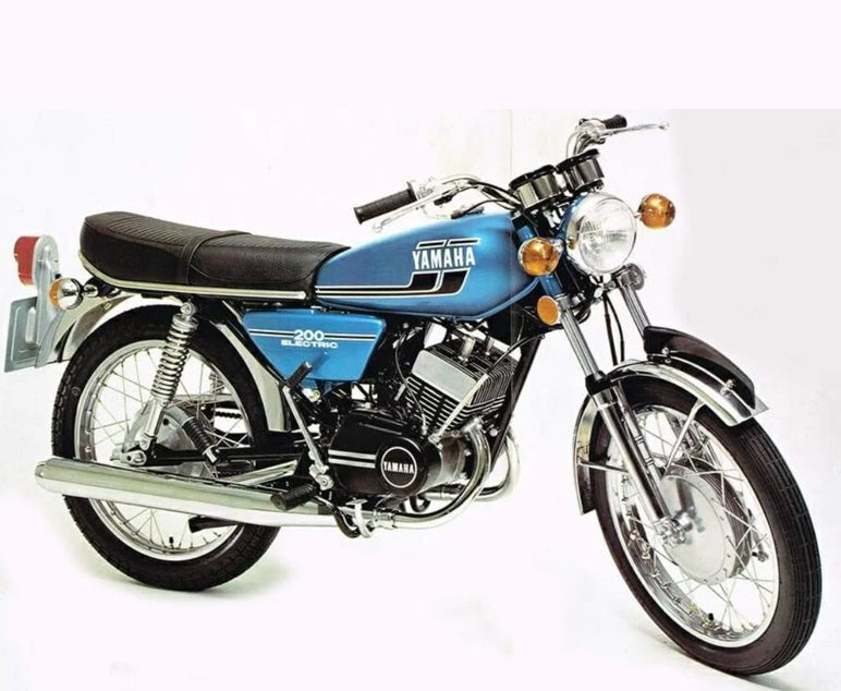 1975on Yamaha RD200 C RD200C Service Manual