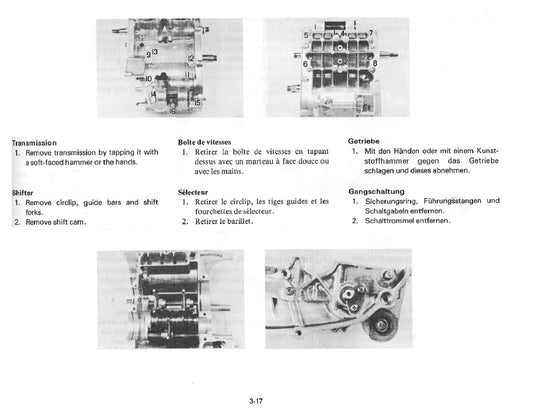 1980-1982 Yamaha RD250LC RD 250 LC Service Manual