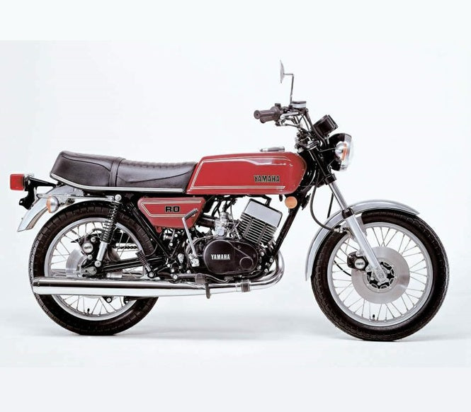 1976 Yamaha RD400C RD400 C Service Manual