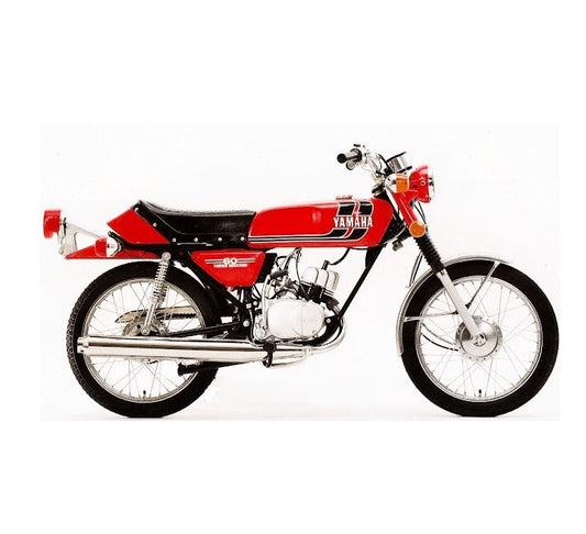 1980-1981 Yamaha XS850 XS 850 G Manual de servicio