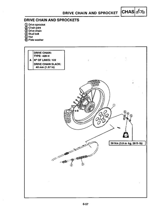 1990-1998 Yamaha RT180 RT 180 Service Manual