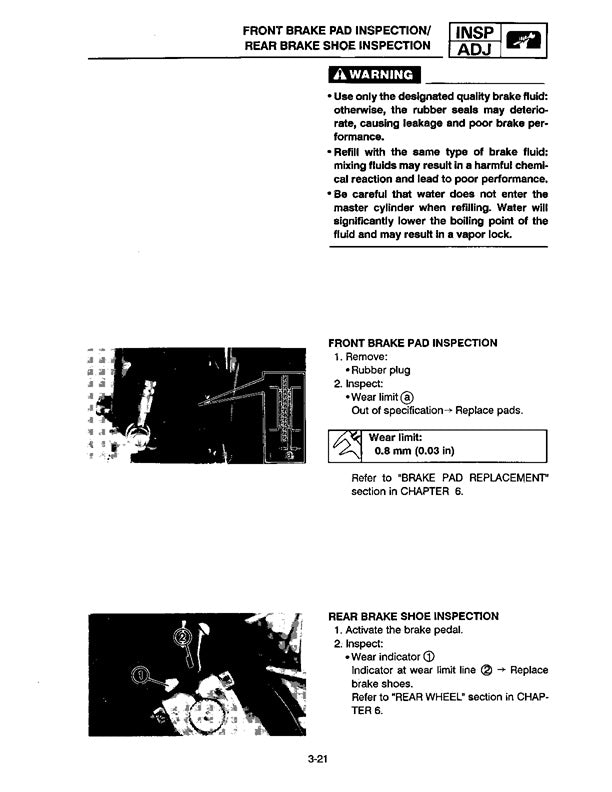 1990-1998 Yamaha RT180 RT 180 Service Manual