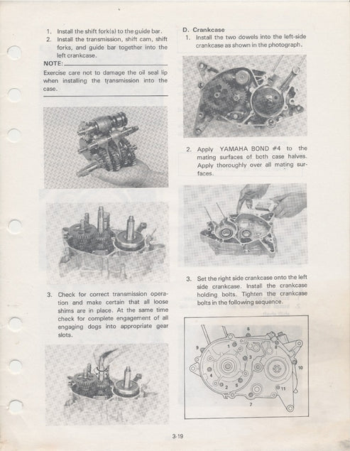 1982-1985 Yamaha RX50 RX 50 Service Manual – retro-motorcycle-manuals