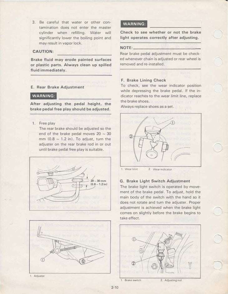 1979on Yamaha RX 50 RX50 Special Service Manual