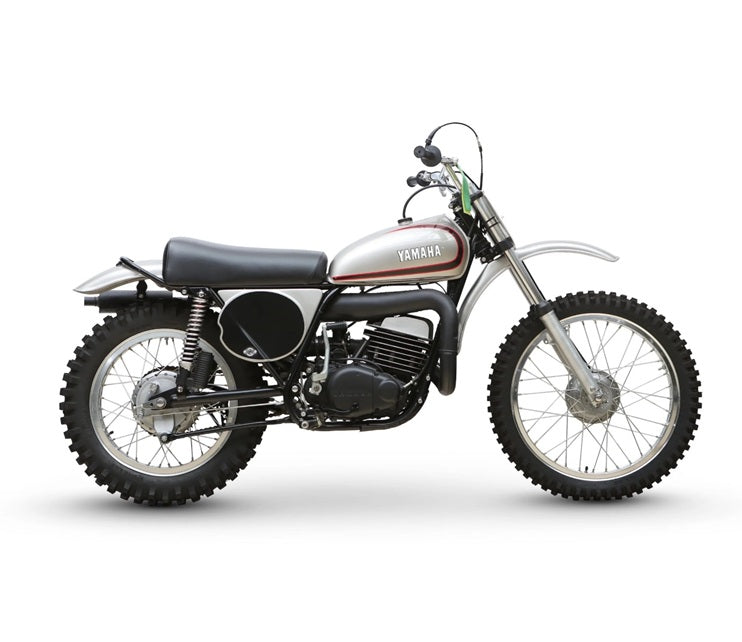1973-1974 Yamaha SC500 SC 500 Service Manual