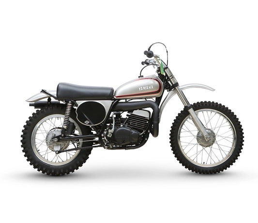 1973-1974 Yamaha SC500 SC 500 Service Manual