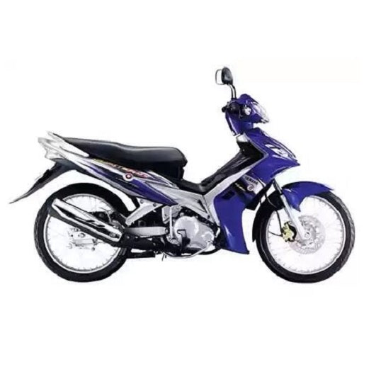 2005-2008 Yamaha T135S T135SE Júpiter MX 135cc Manual de servicio