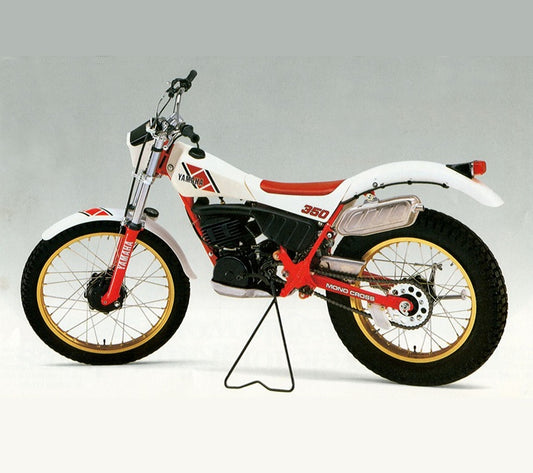 1985on Yamaha TY 350 TY350 Trial Service Manual