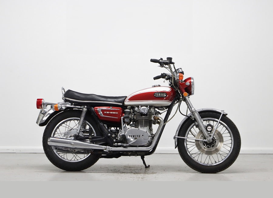 1972 Yamaha XS2 650 Service Manual