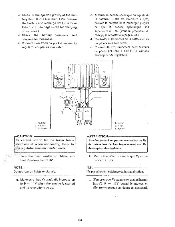 1980-1981 Yamaha XS850 XS 850 SG Service Manual