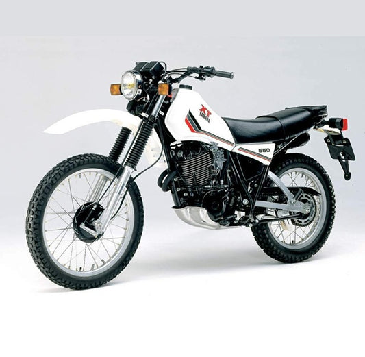 1982-1984 Yamaha XT550 XT 550 Service Manual