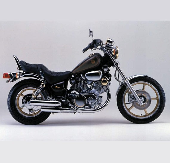 1981-1998 Yamaha XV750 XV 750 Virago Manual de servicio