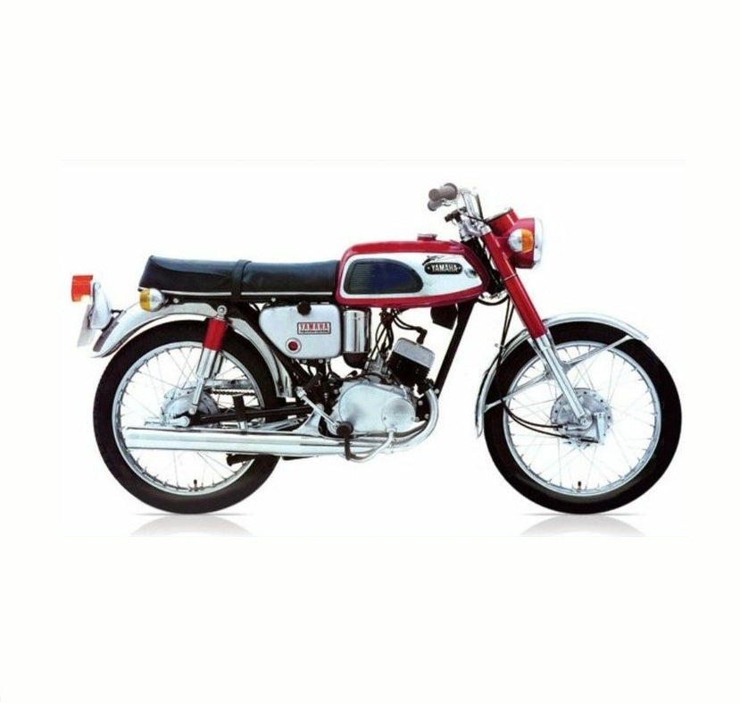 1967 Onwards Yamaha AS1C YAS1-C 125 Service Manual