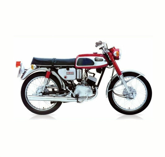 1972 en adelante Manual de servicio del ciclomotor Yamaha FS1-E