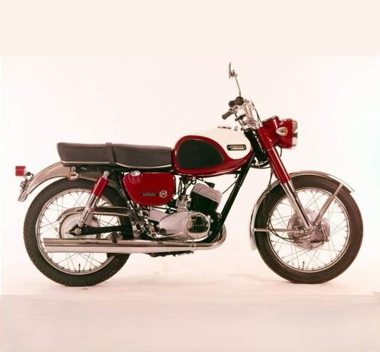 1972 en adelante Manual de servicio del ciclomotor Yamaha FS1-E
