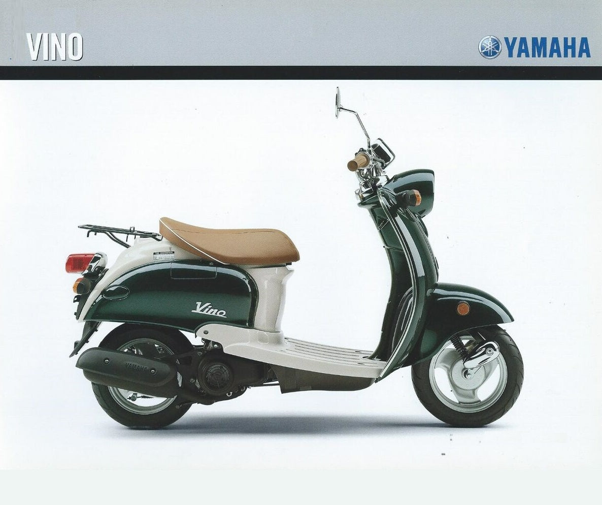 2001-2005 Yamaha YJ50 Vino 50 Scooter Service Manual