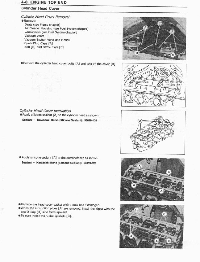 専用ページ Kawasaki Ninja ZX-7R, ZX-9R Repair Manual 1994-2004 | Haynes