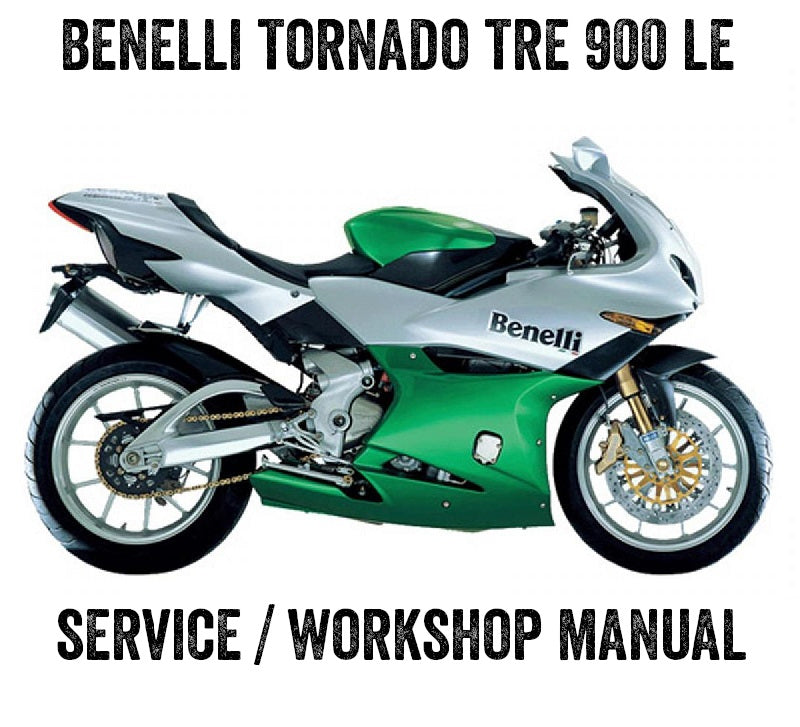 2001-2003 Benelli Tornado TRE LE 900 Manual de servicio