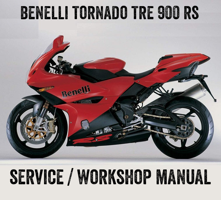 2004-2015 Benelli Tornado RS TRE 900 Service Manual