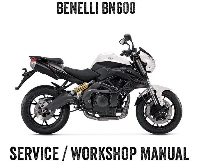 2013-2019 Benelli BN600 Service Manual