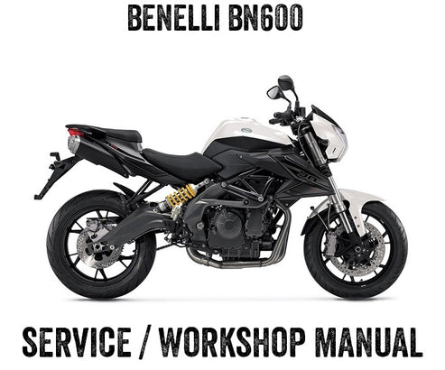 2013-2019 Benelli BN600 Service Manual – retro-motorcycle-manuals
