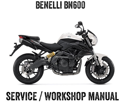 Manual de servicio Benelli BN600 2013-2019