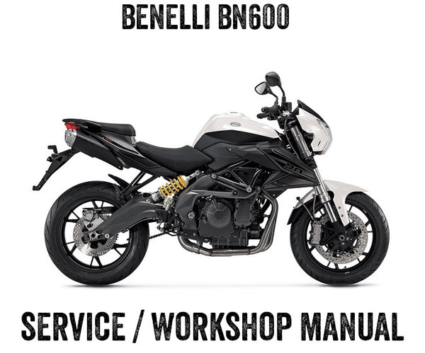 2013-2019 Benelli BN600 Service Manual – retro-motorcycle-manuals