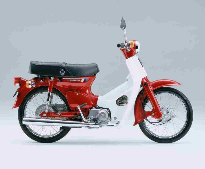 1966-1980 Honda C65M Super Cub Scooter Service / Workshop / Repair Manual