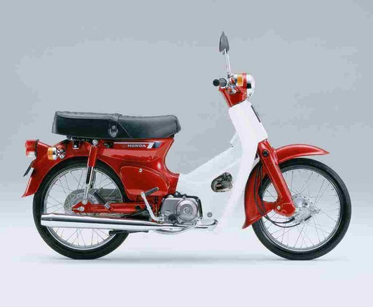 1966-1980 Honda C65M Super Cub Scooter Service / Workshop / Repair Manual