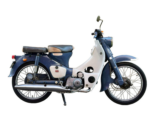 1966-1980 Honda C65 Super Cub Scooter Service / Workshop / Repair Manual