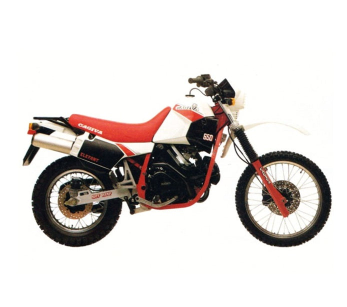 1993-1999 Cagiva Elefant 750 (E750) Manual de servicio