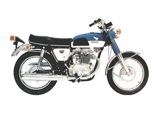 1968-1971 Honda CB350 K0 K1 K2 K3 Repair Service Workshop Manual