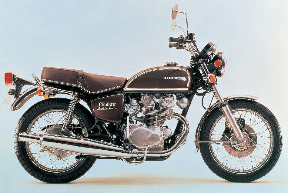 1975-1976 Honda CB500T Twin Manual