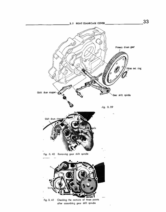 1963-1966 Honda C200 CA200 90cc Repair Service Workshop Manual