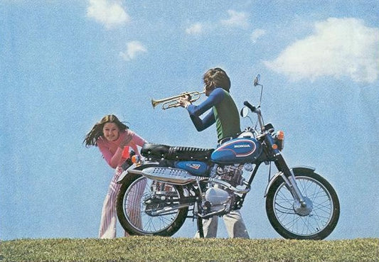 1970-1973 Honda CL100 Scrambler Repair Service Workshop Manual
