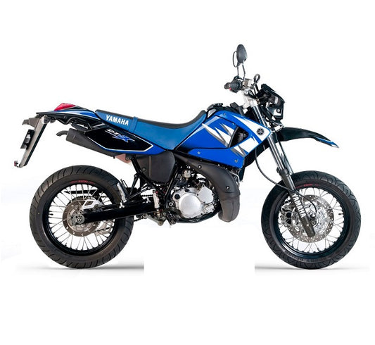 2004-2008 Yamaha DT125X DT125 X Manual de servicio