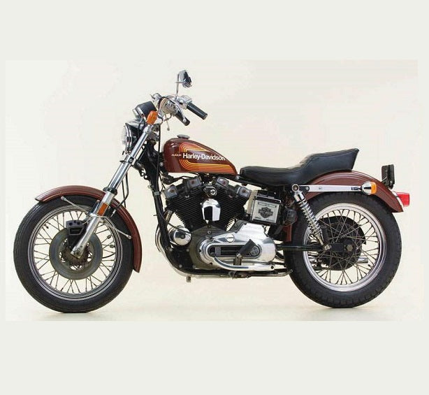 1970-1978 Harley Davidson XLCH Sportster Manual de servicio