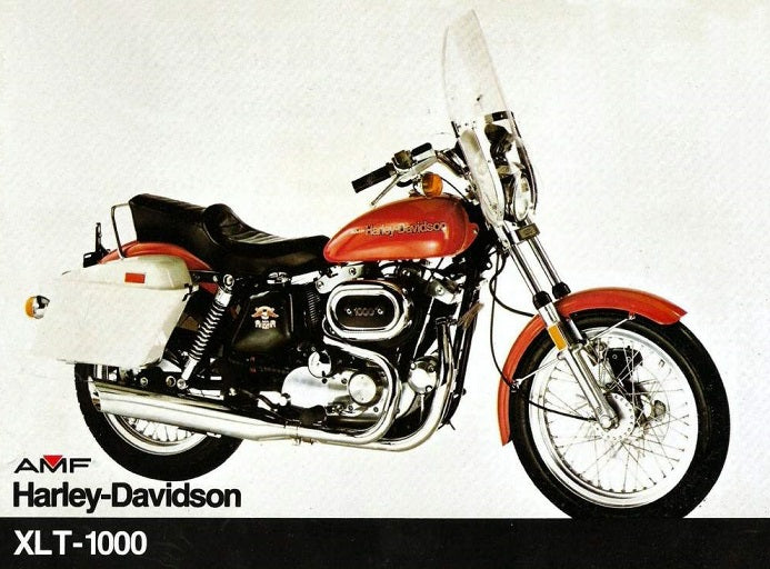 1970-1978 Harley Davidson XLT 1000 Sportster Manual de servicio