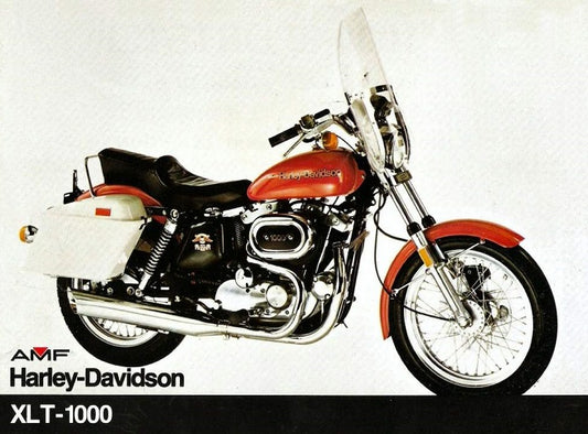 1970-1978 Harley Davidson XLT 1000 Sportster Servicehandbuch