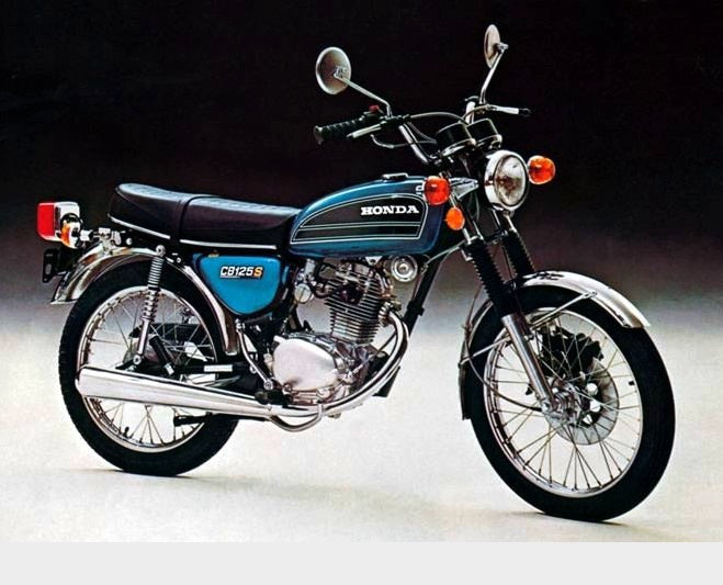 1970-1980 Honda CB125S Manual de taller de servicio de reparación