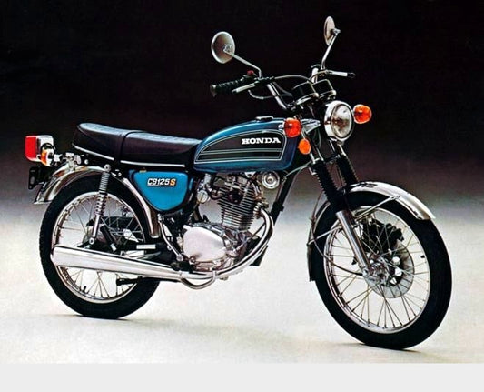 1970-1980 Honda CB125S Repair Service Workshop Manual