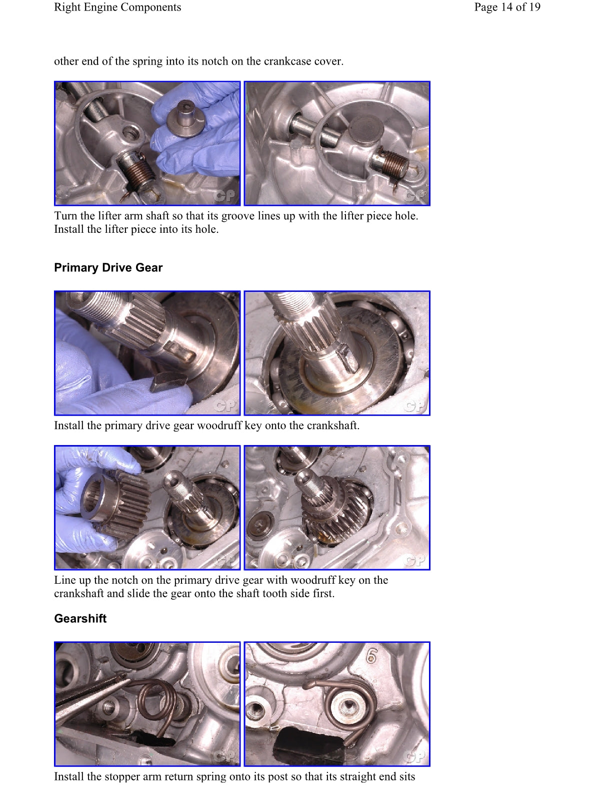 2003-2009 Honda CRF 230 CRF230F Service Manual