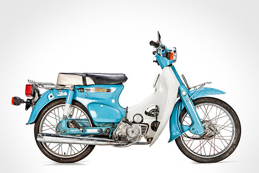 1972-1986 Honda C70 Passport Stepthrough Scooter Manual