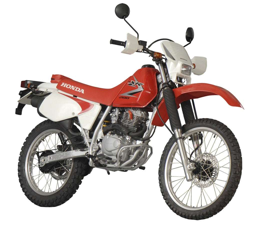 1985 on Honda XR200 XR 200 Service Manual
