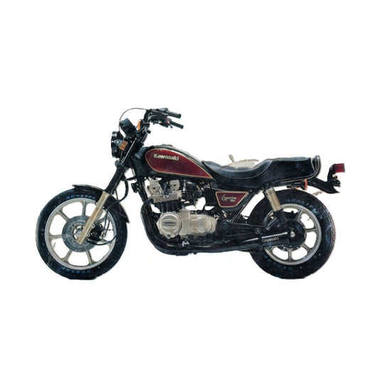 1982on Kawasaki Z750 KZ750 N1 Spectre Shaft Drive Service Manual