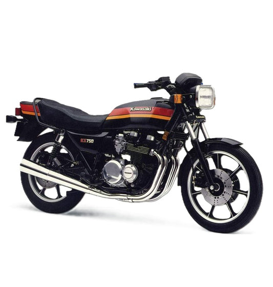 1982on Kawasaki Z750 KZ750 P1 Shaft Drive Service Manual