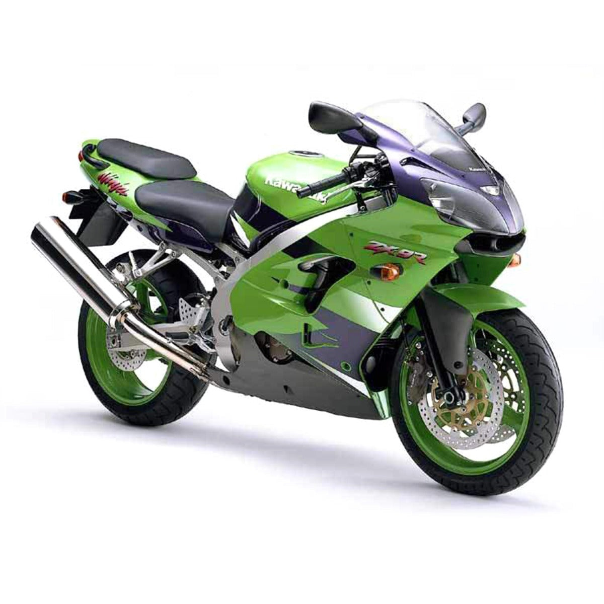 1998-2003 Kawasaki ZX9R ZX-9R ZX900 Ninja Servicehandbuch